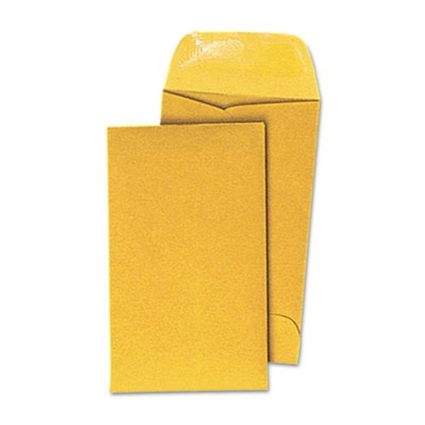 Universal Universal 35303 Kraft Coin Envelope; No.7; Light Brown; 500-Box 35303